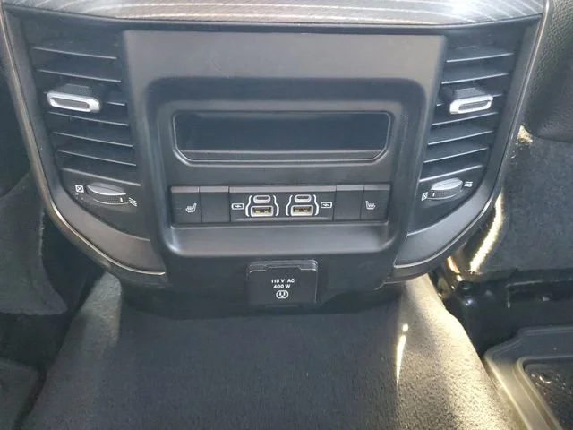 Used 2021 Pearl White Ram Limited image 26