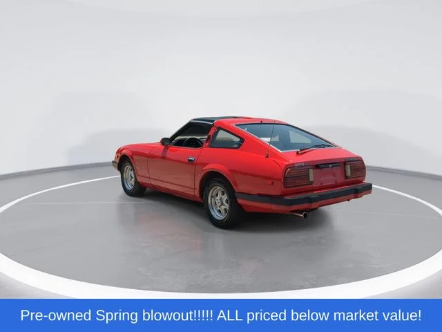 Used 1982 Red Datsun Sport image 6