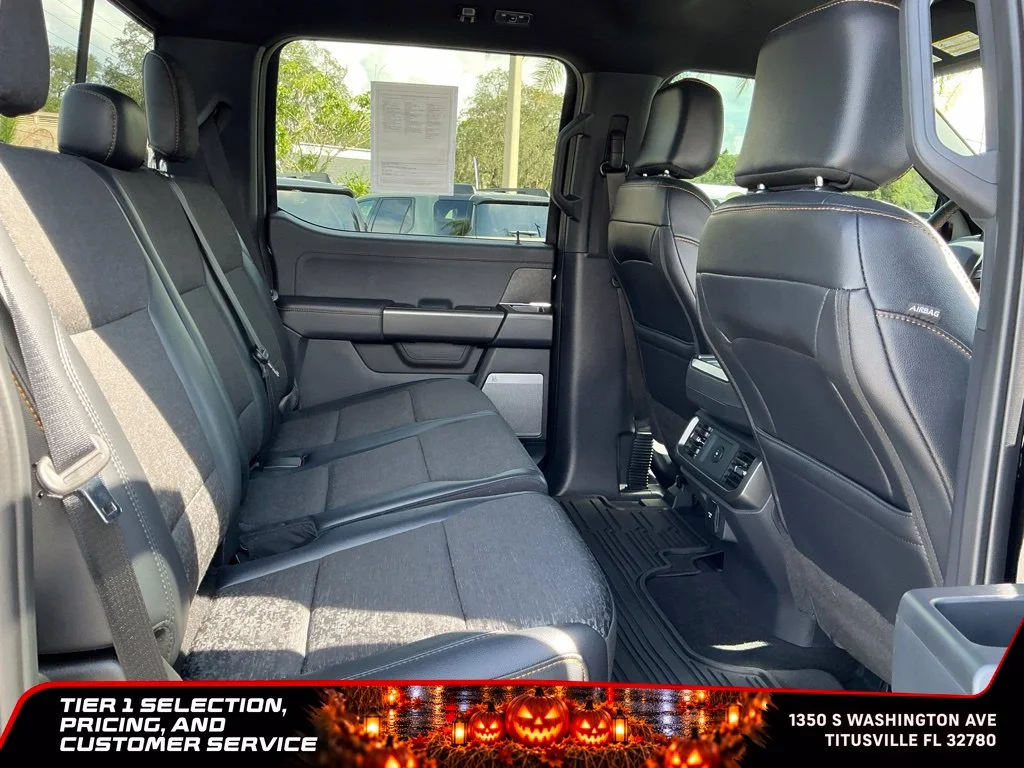 Used 2025 Black Ford Tremor image 21