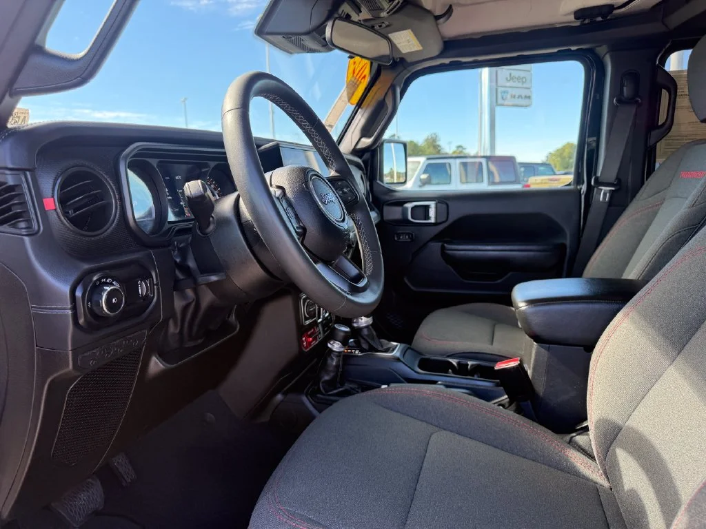 Used 2025 Black Jeep Rubicon image 4