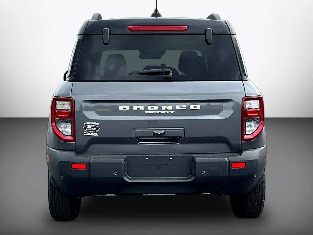 New 2026 Carbonized Gray Metallic Ford Outer Banks® image 4