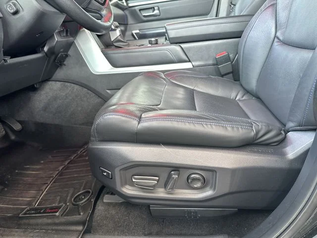 Used 2025 Black Toyota Platinum image 13