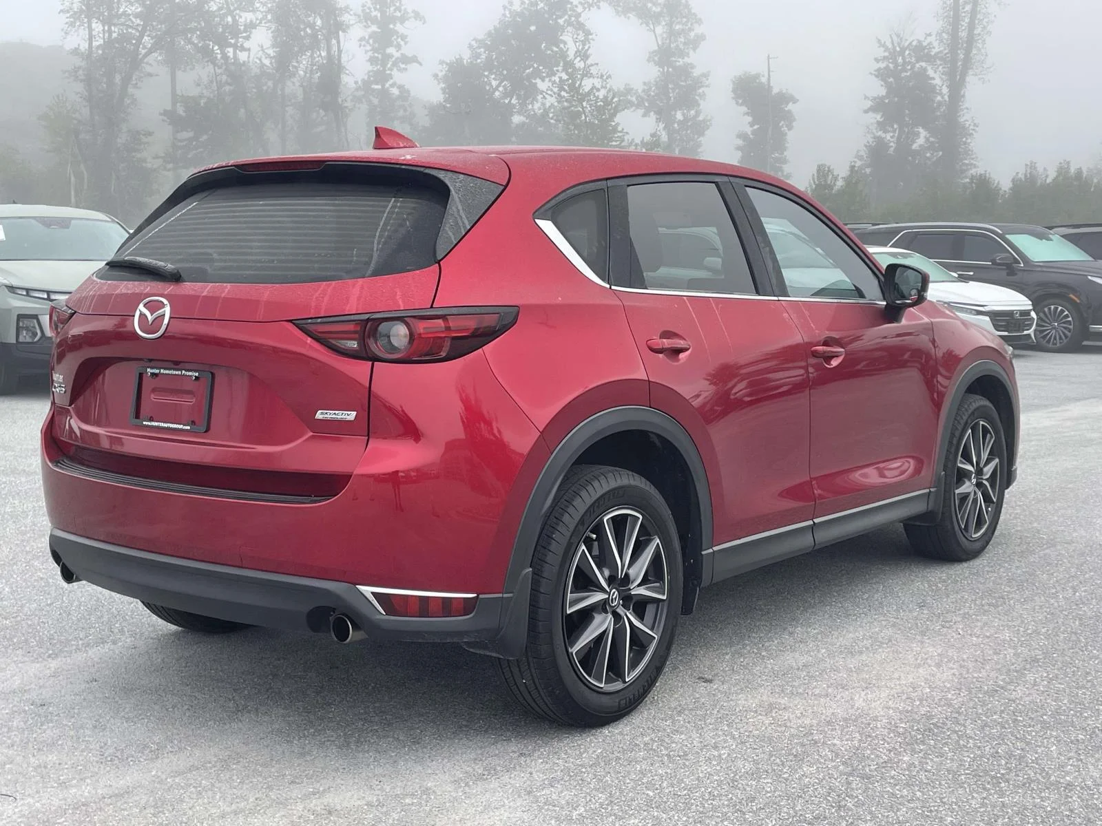 Used 2017 Soul Red Crystal Metallic Mazda Grand Select image 28