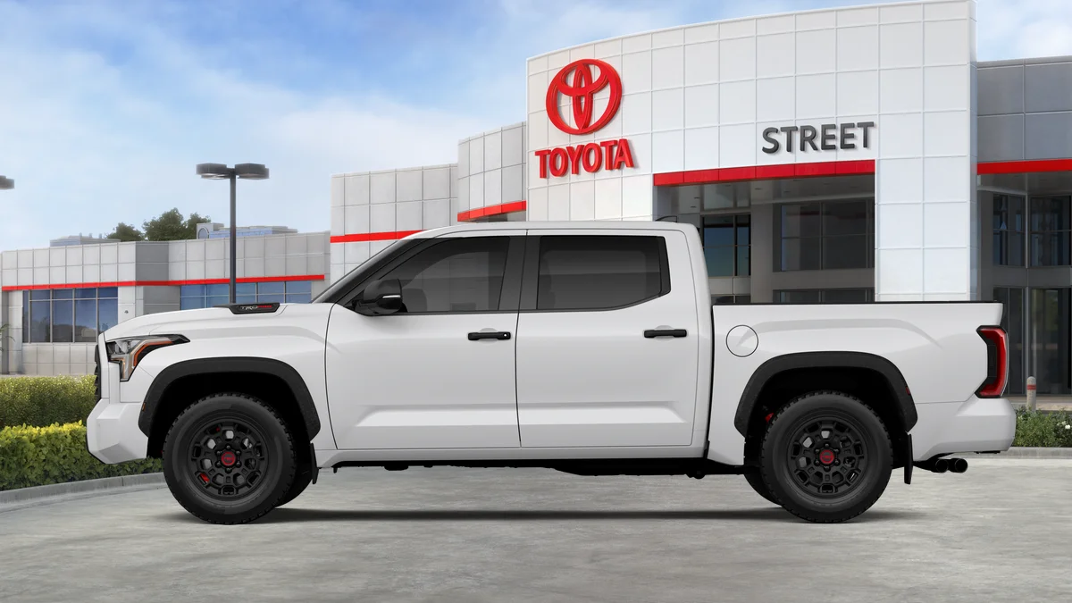 Certified Used 2026 ICE CAP Toyota TRD Pro Hybrid image 16