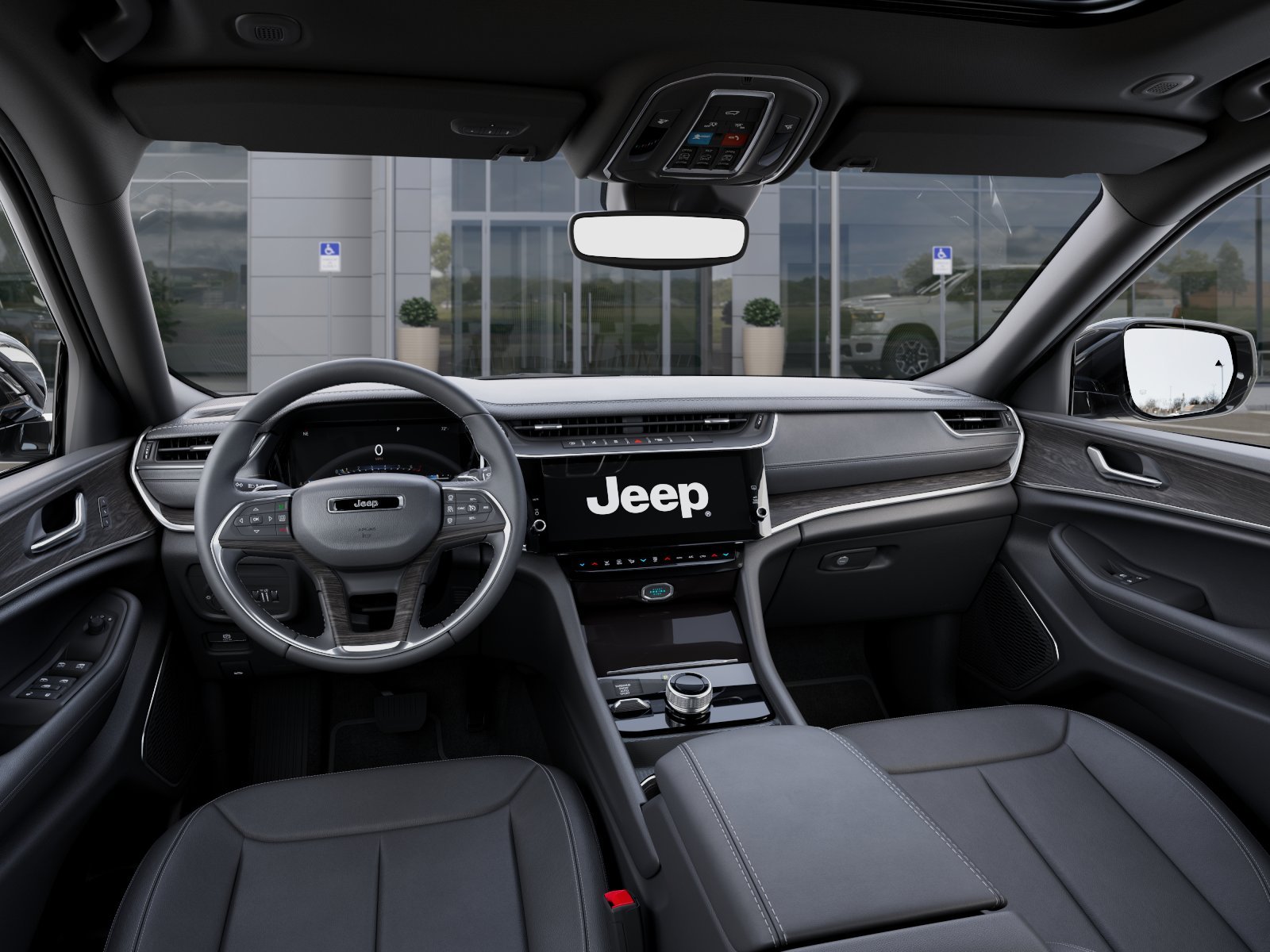New 2026 Bright White Clear-Coat Exterior Paint Jeep Limited image 14