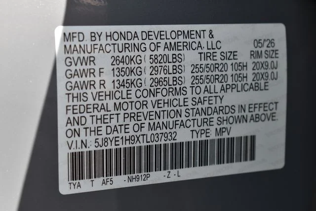 New 2026 Urban Gray Pearl Acura A-Spec Advance Package image 25