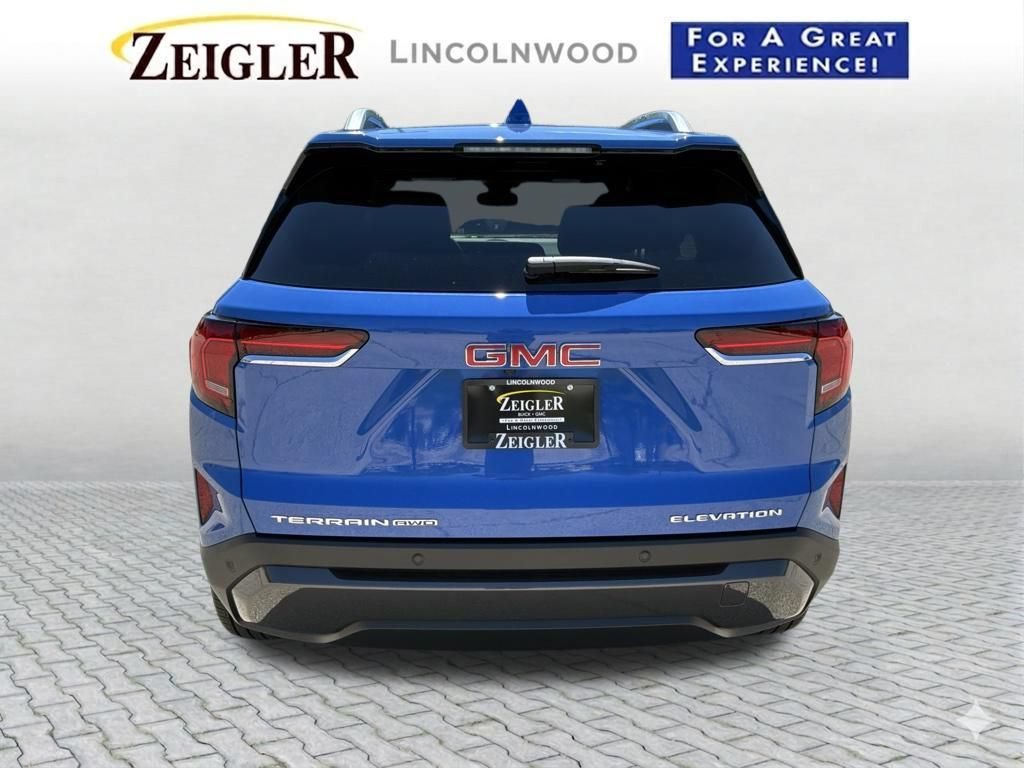 New 2027 Rapids Metallic GMC Elevation image 5