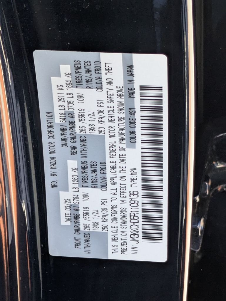 Used 2024 Blue Mazda 3.3 Turbo Preferred Plus image 30