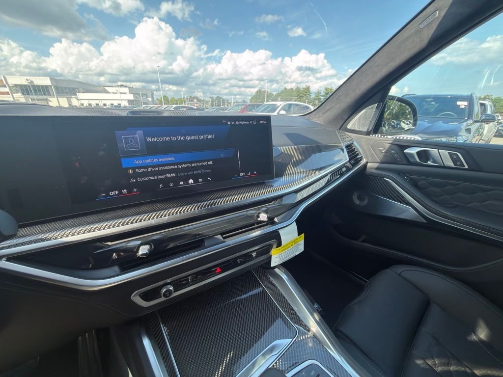 New 2026 Black Sapphire Metallic BMW Competition image 7