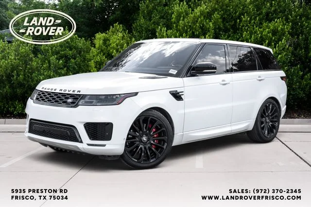 2022 Land Rover Range Rover Sport