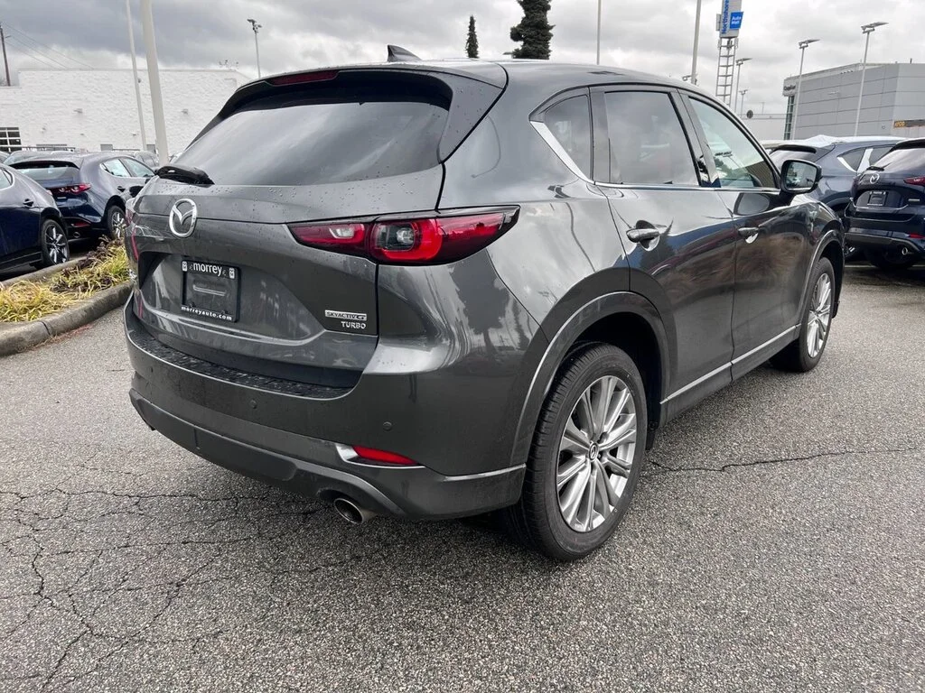 Certified Used 2023  Mazda Signature AWD at Top of the line Turbo AWD! Certif image 6
