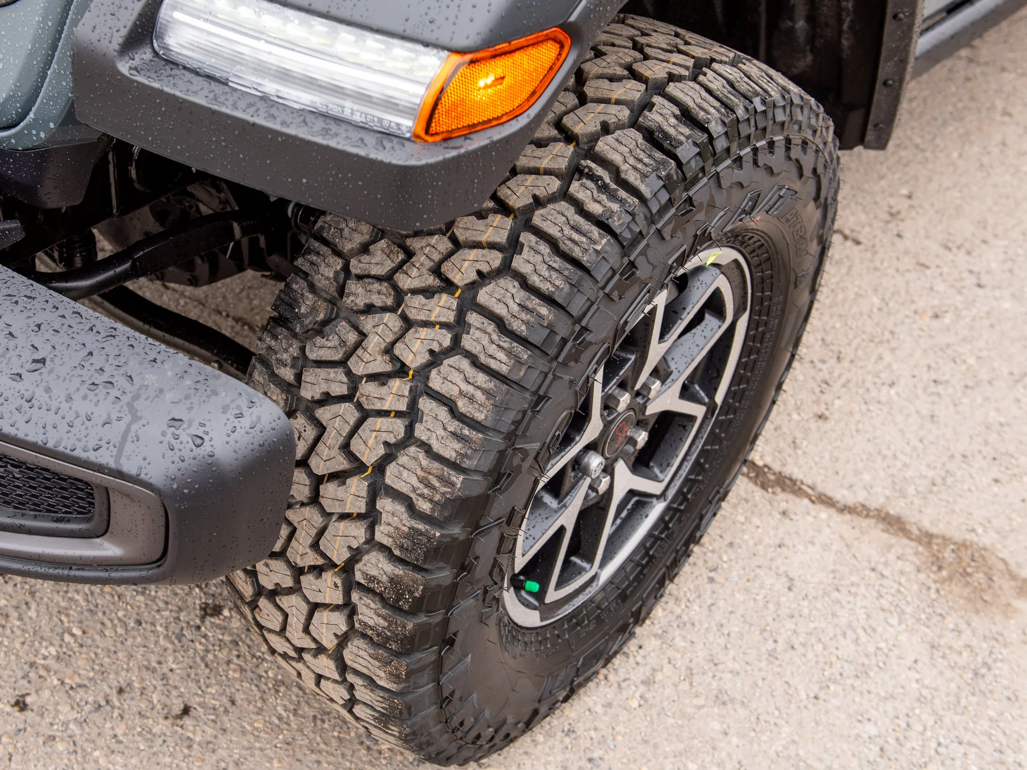 New 2026 Dark blue Jeep Rubicon* image 2