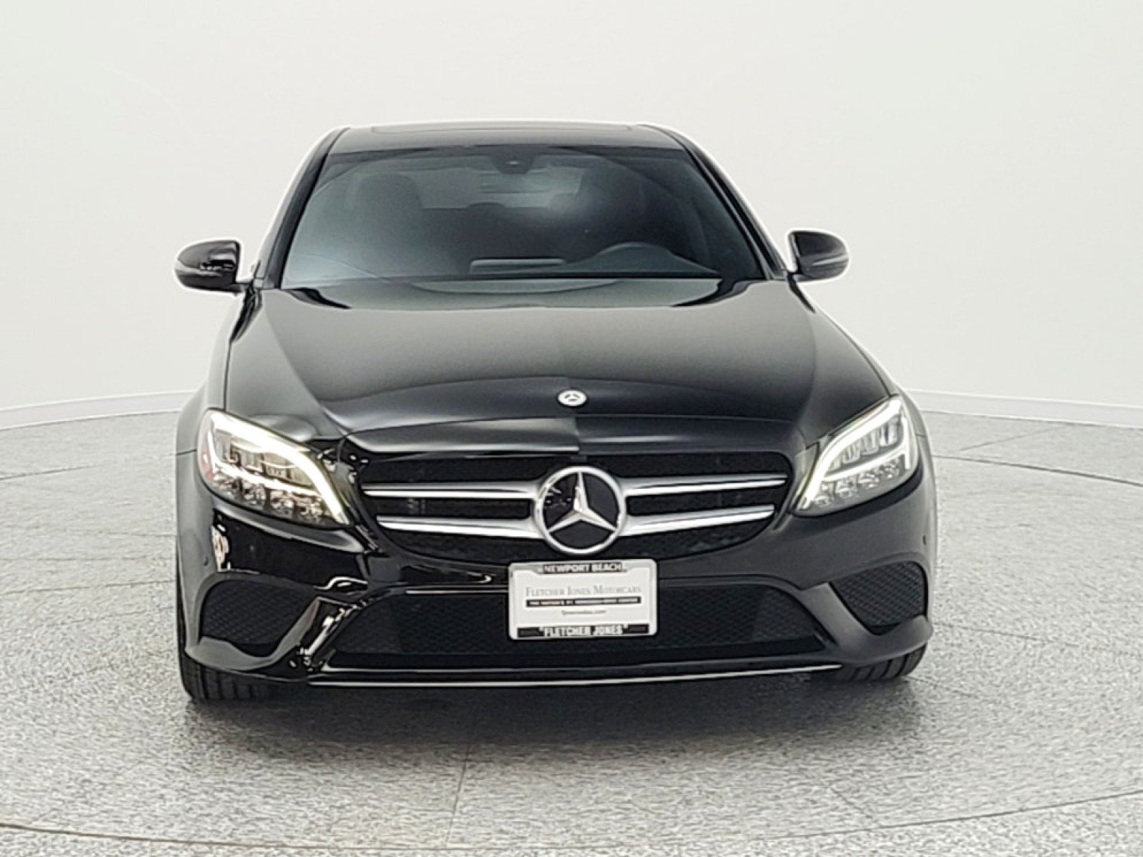 Used 2019 Mercedes-Benz C-Class Sedan C300 with VIN 55SWF8DB0KU308825 for sale in Newport Beach, CA