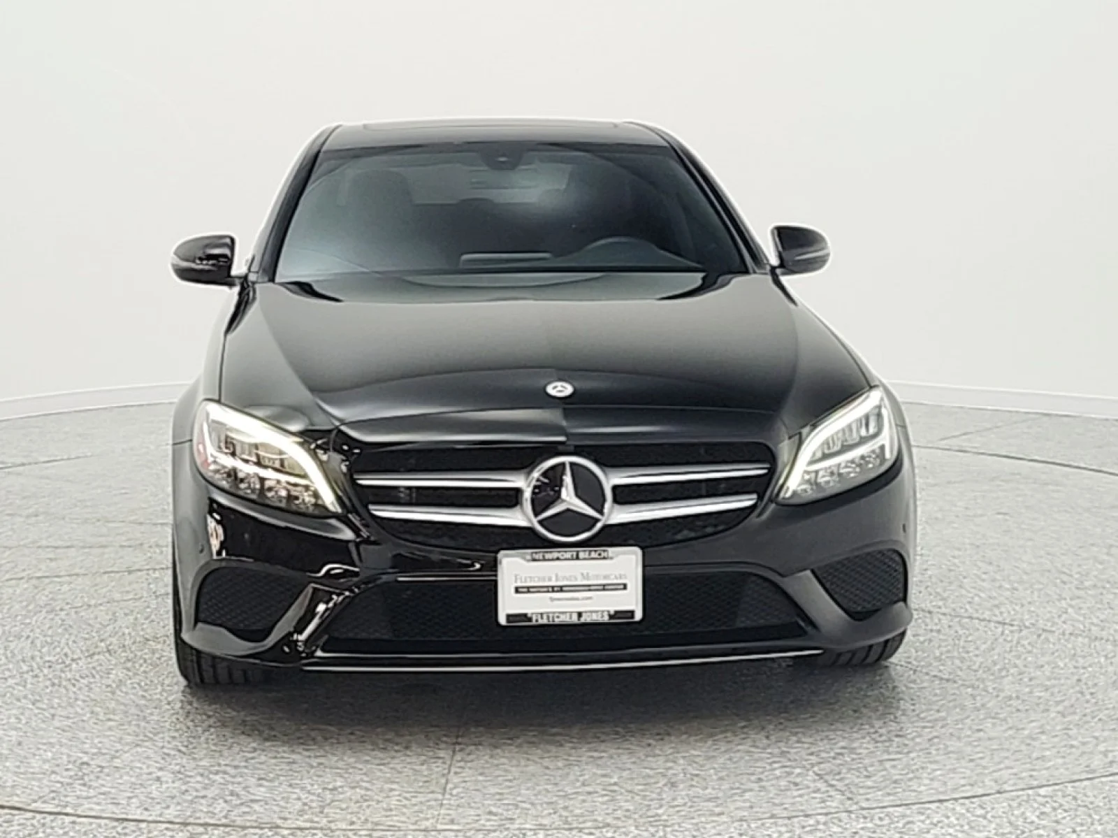 Used 2019 Mercedes-Benz C-Class Sedan C300 with VIN 55SWF8DB0KU308825 for sale in Newport Beach, CA