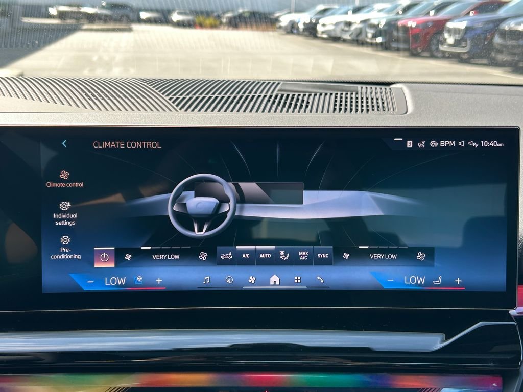 New 2027 Black Sapphire Metallic BMW 540i xDrive image 24