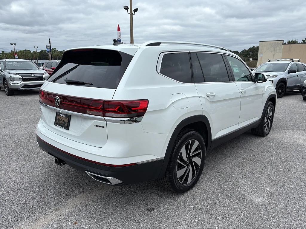 New 2026 Opal White Pearl Volkswagen 2.0T SEL 4MOTION image 5