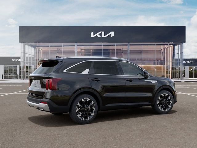 New 2026 Ebony Black Kia EX image 6
