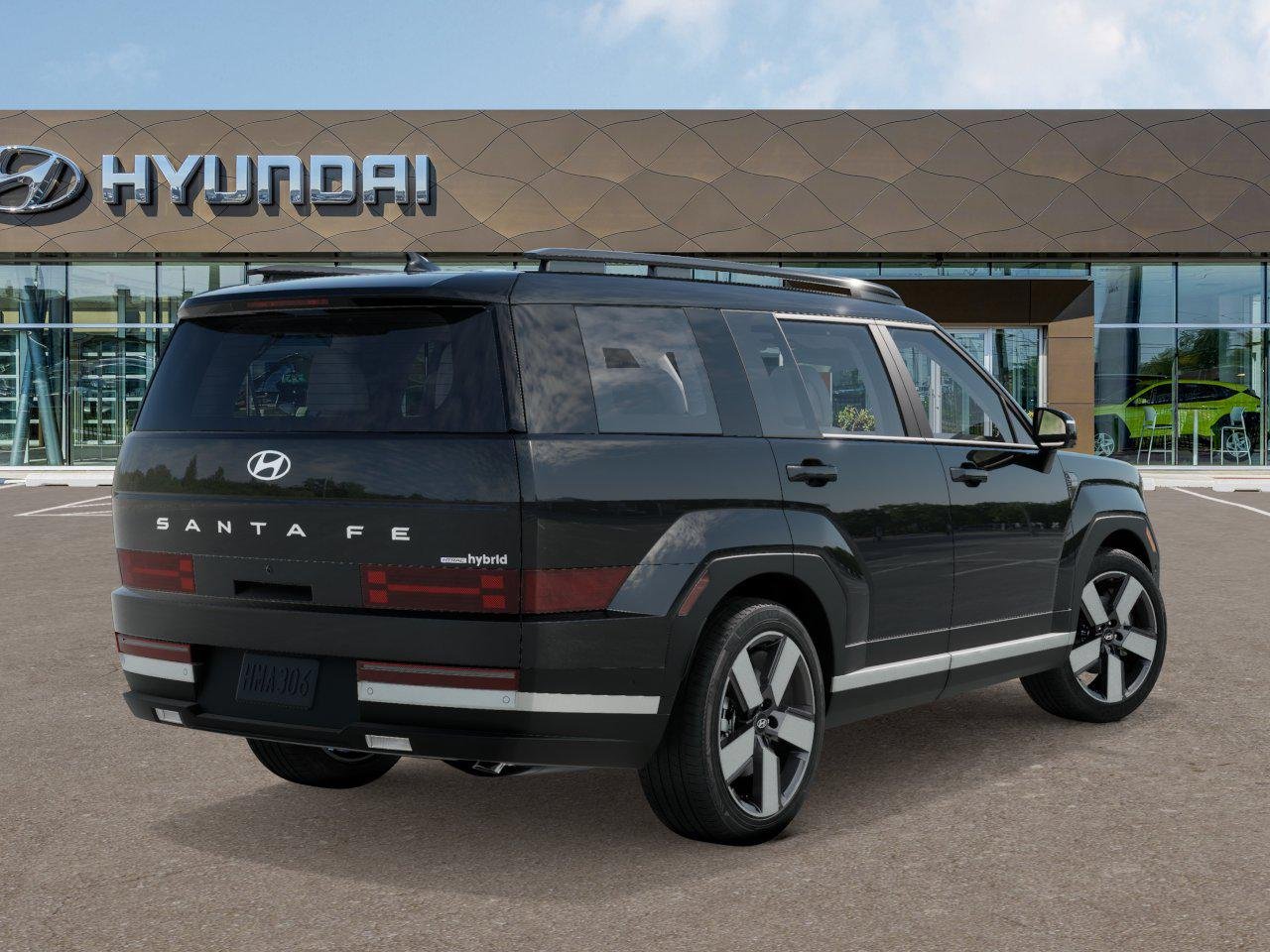 New 2027 Phantom Black Hyundai Limited image 4