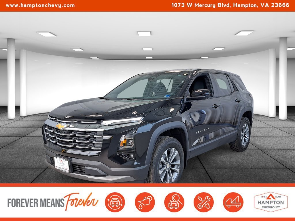 2027 Chevrolet Equinox LT SUV Slide