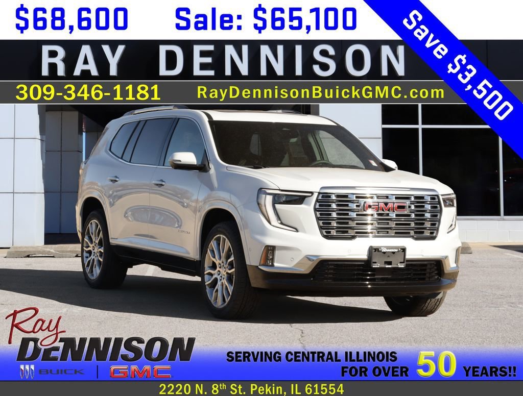 2026 GMC Acadia Denali AWD's photo