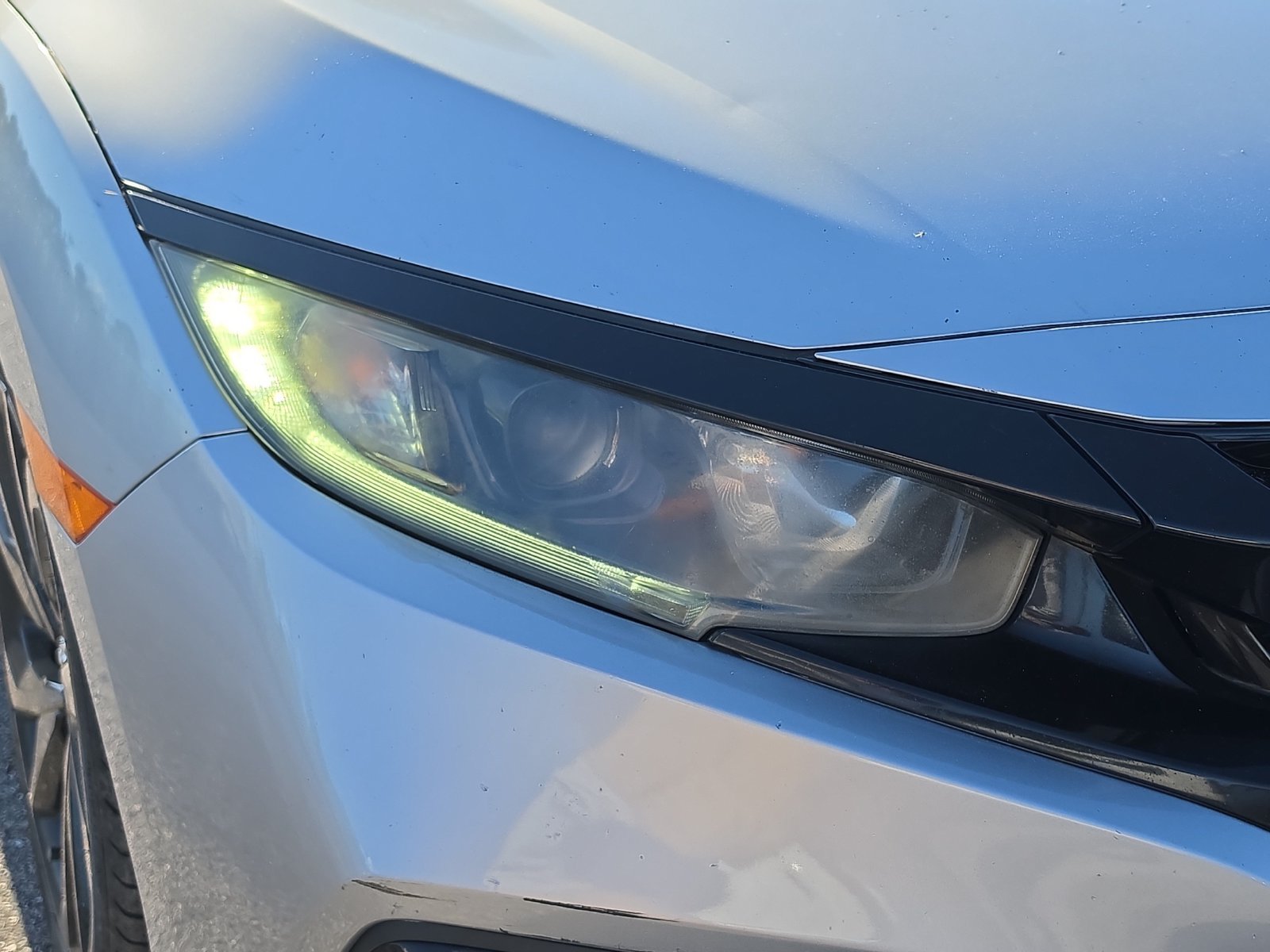 Used 2020 Silver Honda Sport image 7
