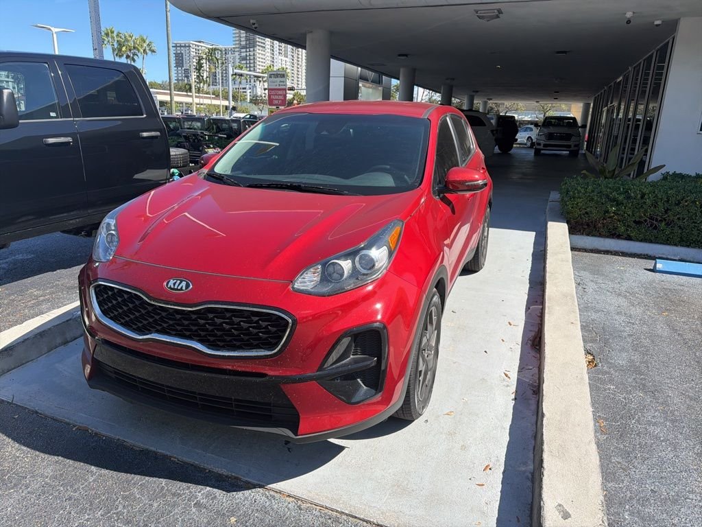 Used 2022 Kia Sportage LX with VIN KNDPM3ACXN7010725 for sale in North Miami Beach, FL