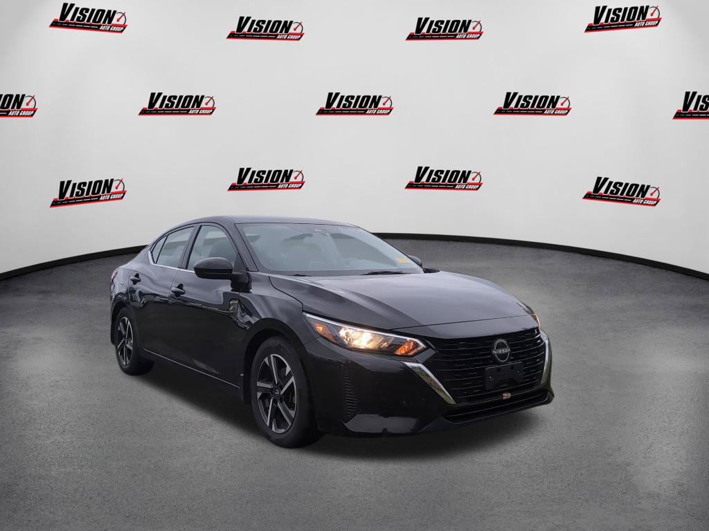 Used 2024 Black Nissan SV image 3