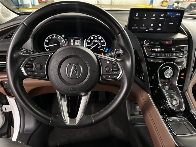 Used 2025 Platinum White Pearl Acura SH-AWD w/Technology Package image 8