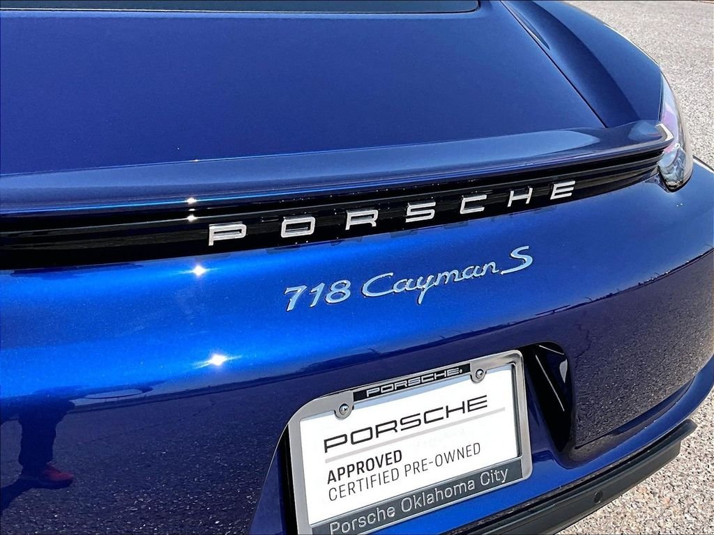 Used 2022 Blue Porsche S image 22