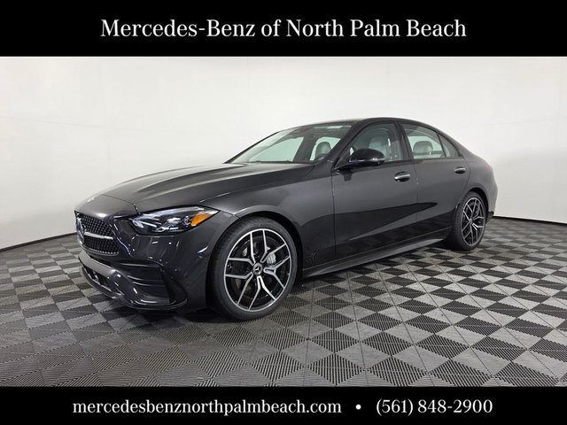 New Mercedes-Benz C-Class for Sale in Palm Beach Gardens, FL