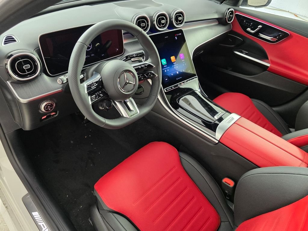 New 2026 Polar White Mercedes-Benz AMG® C 43 4MATIC® Sedan image 7
