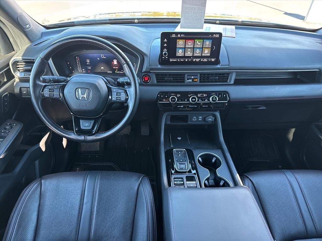 Used 2025 Crystal Black Pearl Honda Black Edition image 13