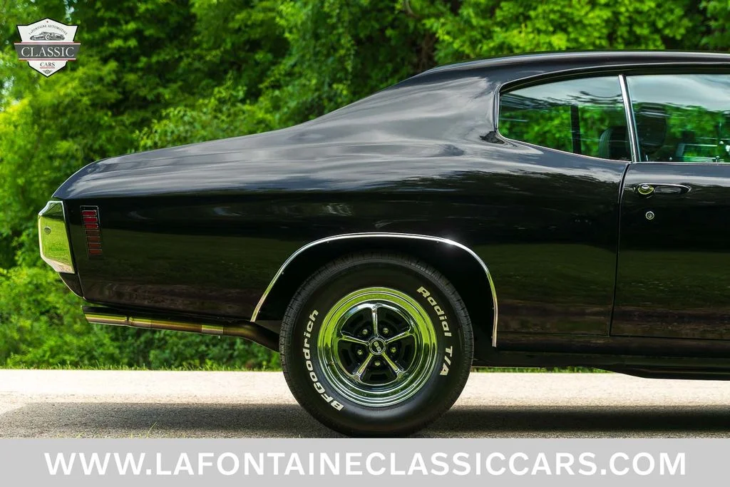 Used 1970 Black Chevrolet SS image 36