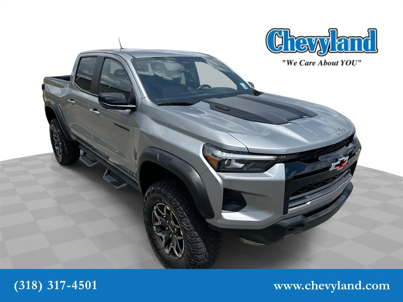2025 Chevrolet Colorado 4WD ZR2 Crew Cab Short Box's photo