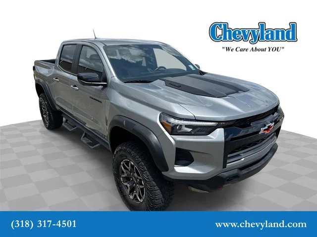 2025 Chevrolet Colorado ZR2