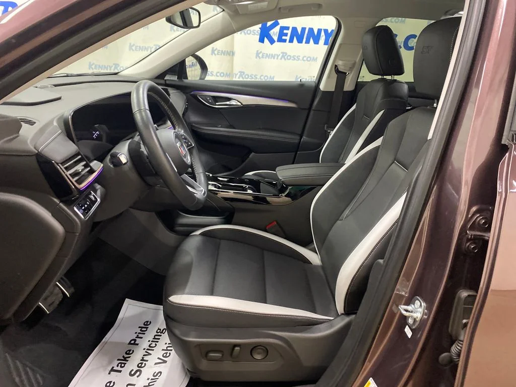Used 2024 Purple Buick Sport Touring image 9