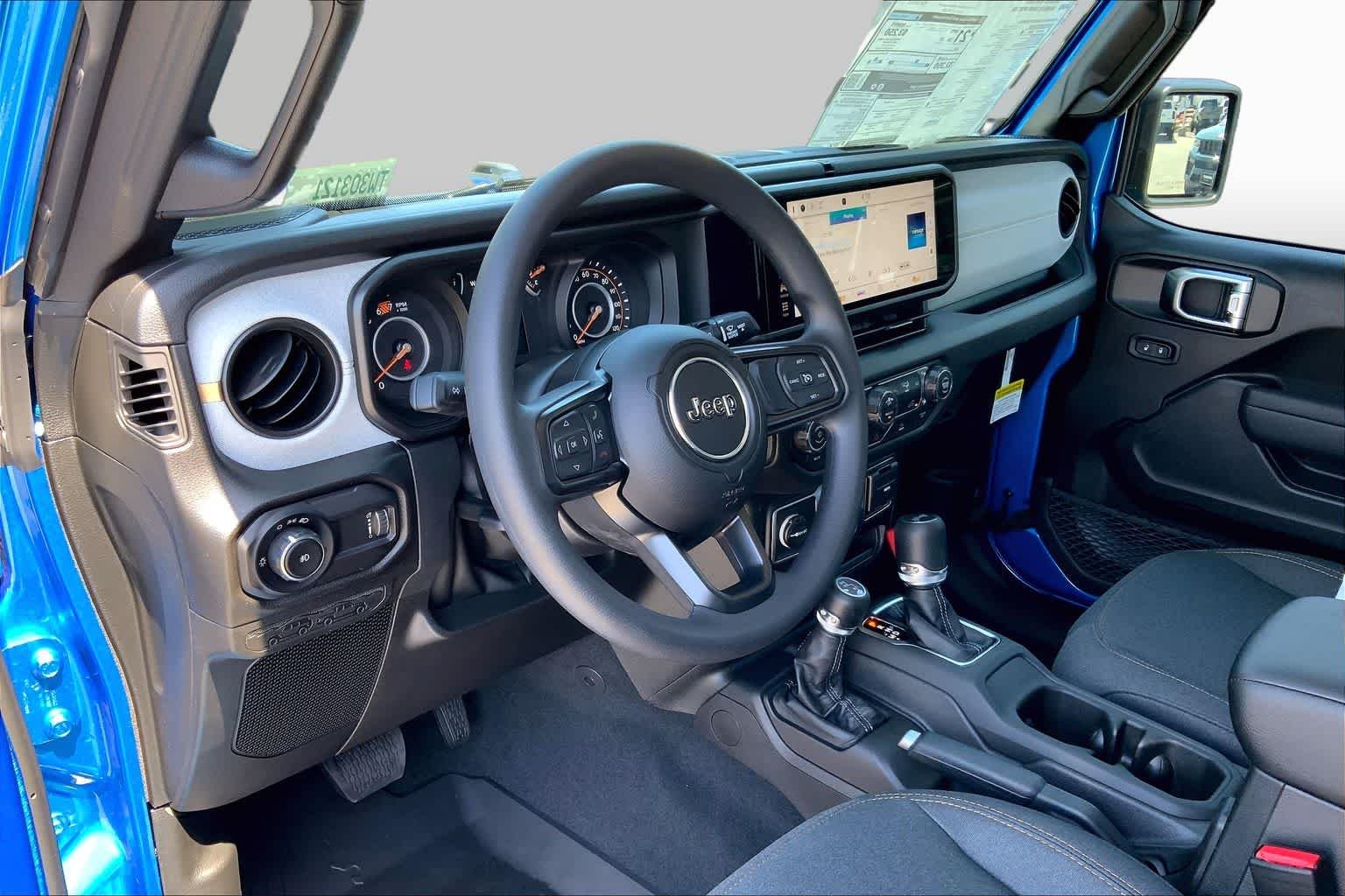 New 2026 Hydro Blue Pearl-Coat Exterior Paint Jeep Sport image 6