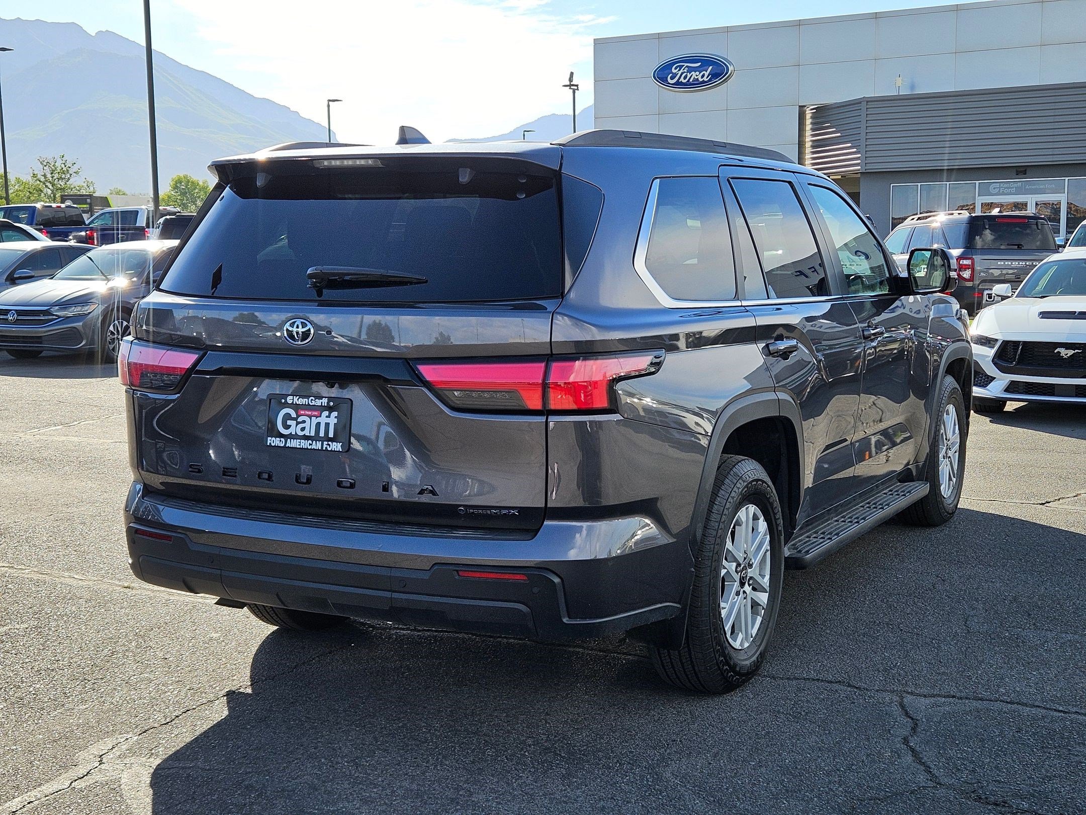 Used 2025 Magnetic Gray Metallic Toyota SR5 image 3