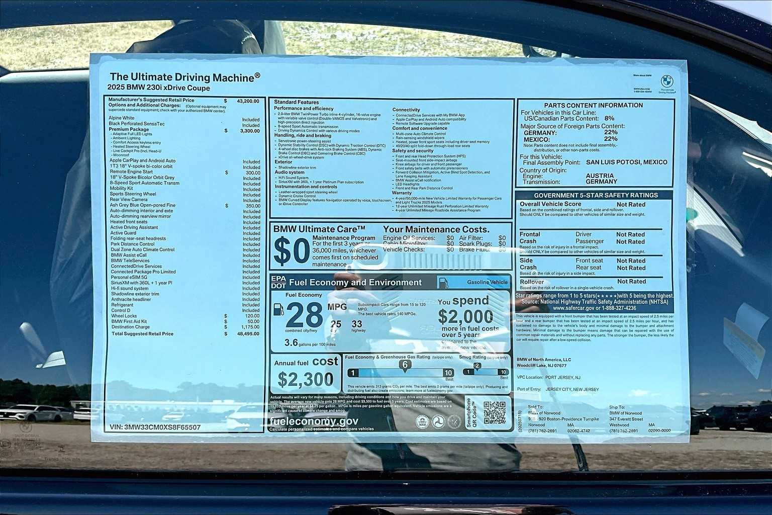 2025 BMW 2 Series 230i - Photo 18