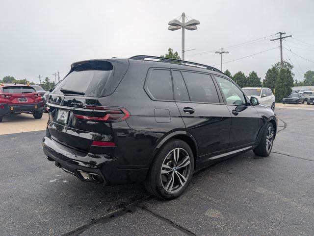 Certified Used 2025 Black Sapphire Metallic BMW xDrive40i image 6