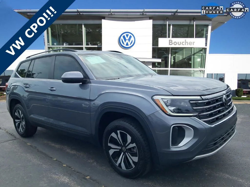 2024 Volkswagen Atlas