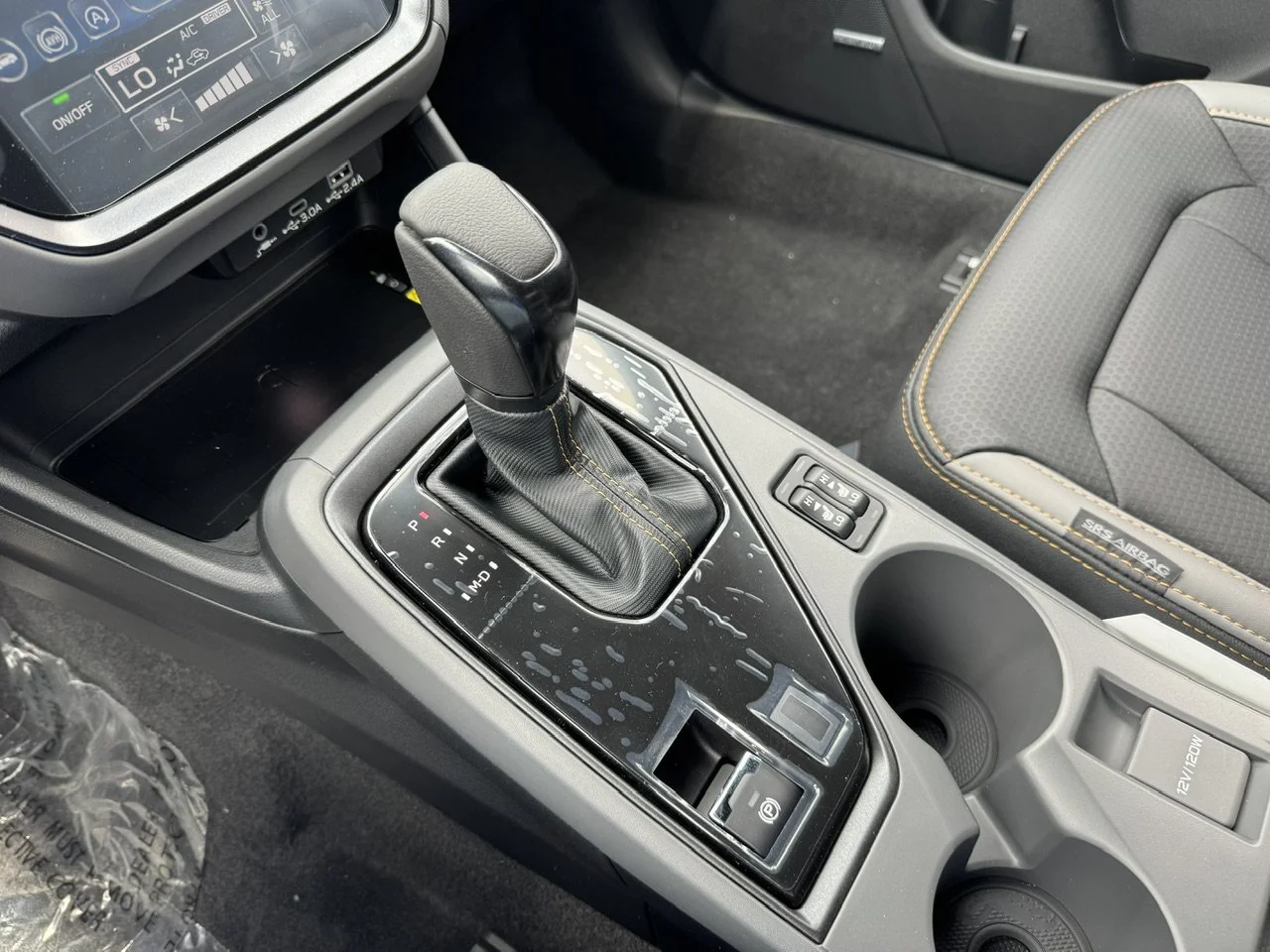 New 2026 Crystal Black Silica Subaru Wilderness image 22