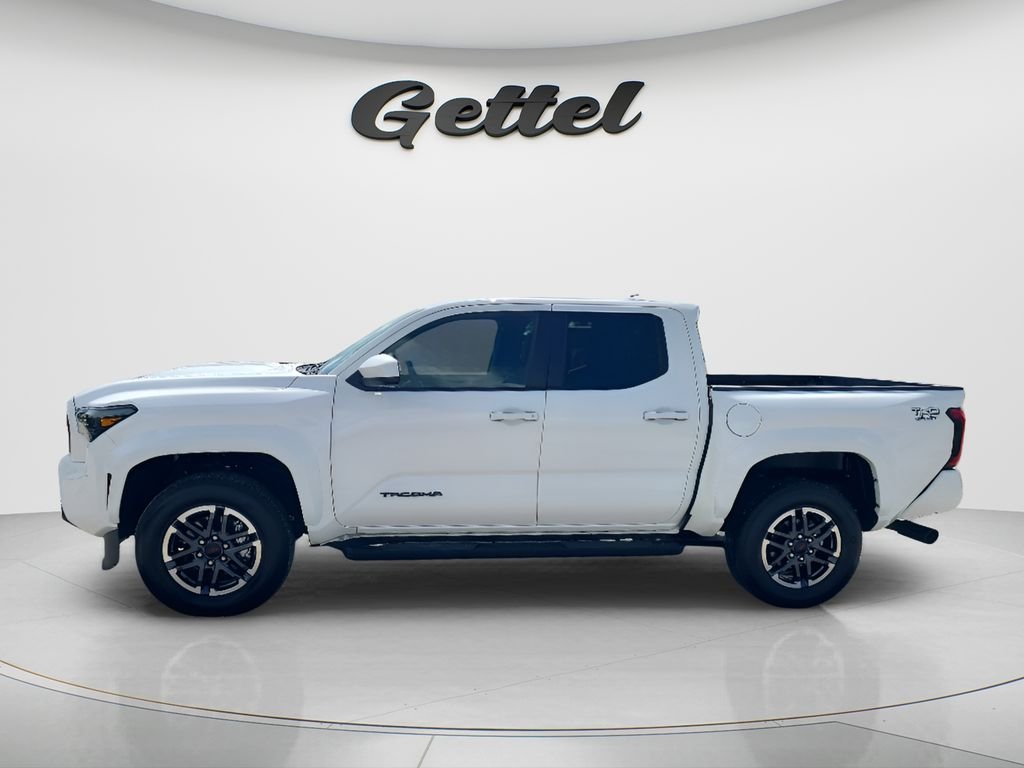 Certified Used 2025 White Toyota TRD Sport image 8