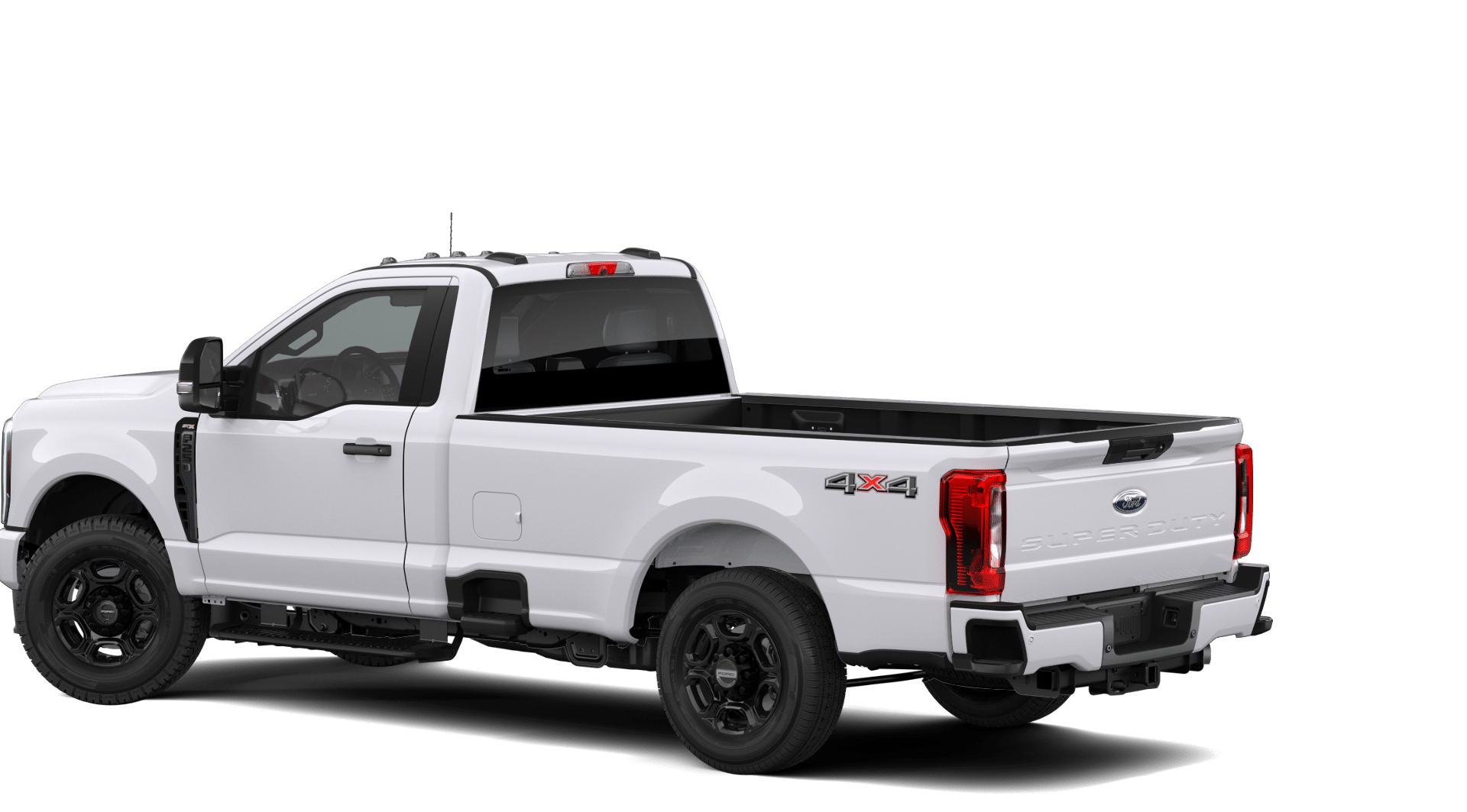 New 2026 Oxford White Ford F-250® XL image 2