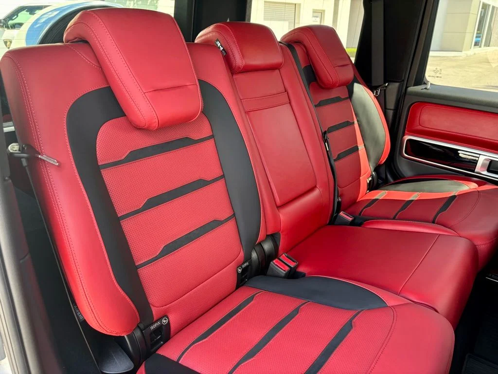 Used 2021 designo Moonlight White Metallic Mercedes-Benz G 63 AMG® image 29