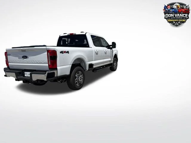 New 2026 Oxford White Ford F-350® Lariat® image 6