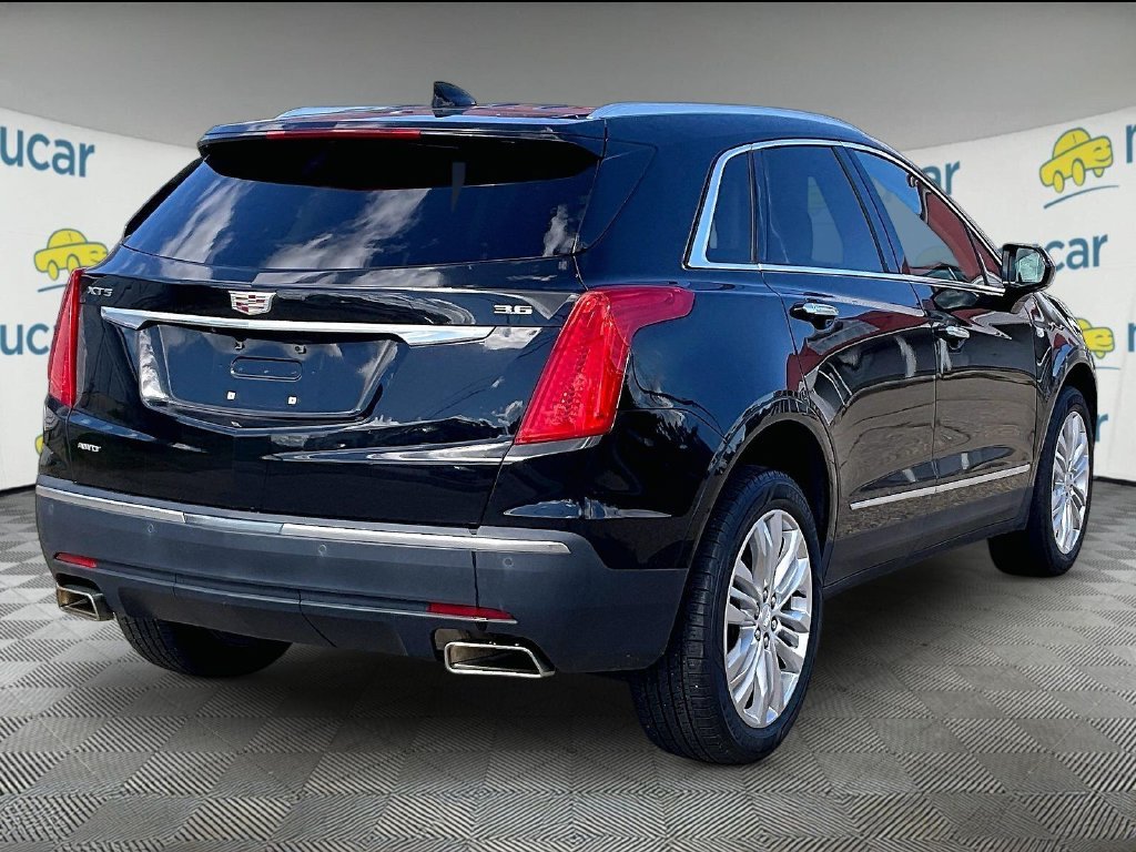 Used 2018 Stellar Black Metallic Cadillac Premium Luxury image 6