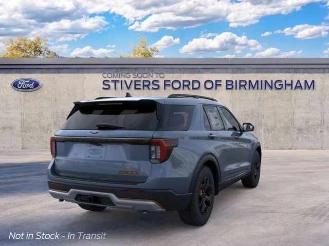 New 2026 Vapor Blue Metallic Ford Tremor image 8
