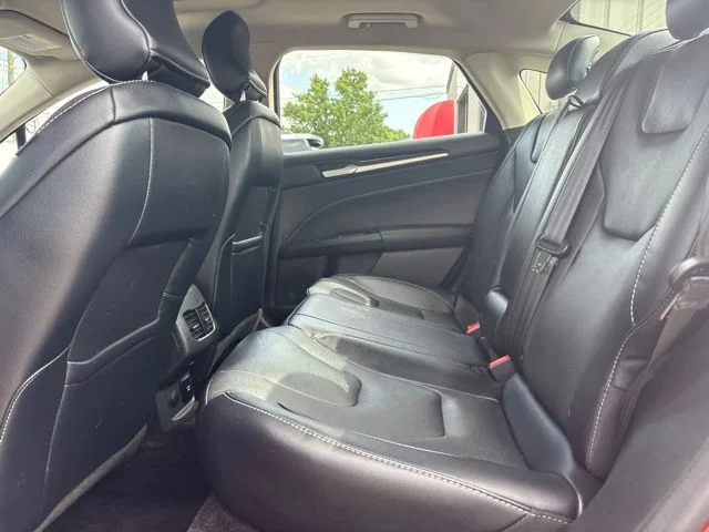 Used 2017 Red Ford Titanium image 14