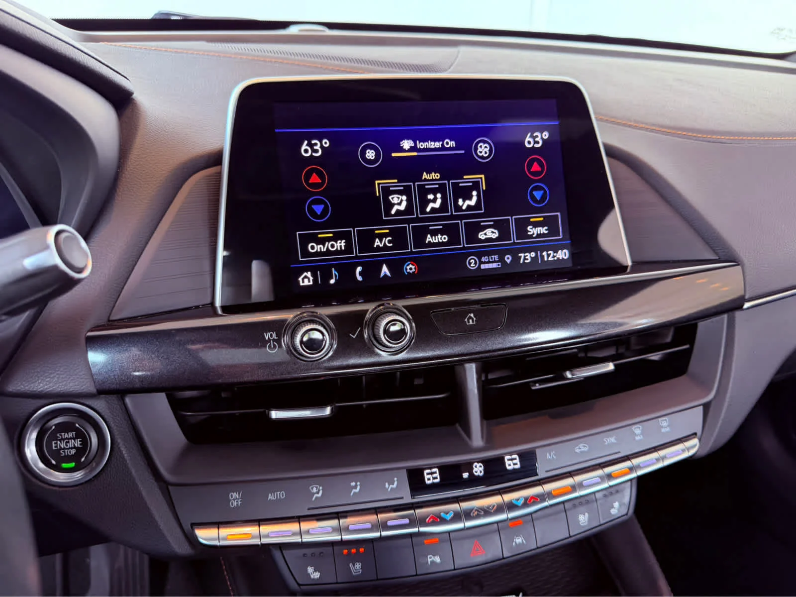 Certified Used 2023 Summit White Cadillac Sport image 19